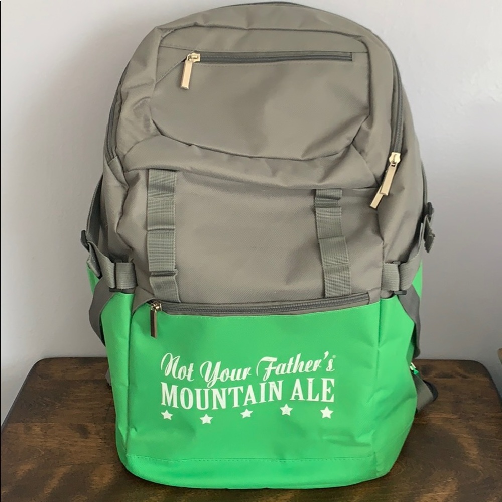 Not Your Fathers Mountain Ale Backpack